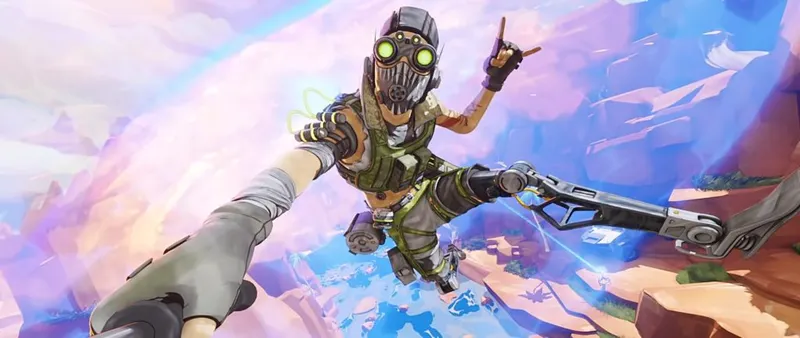 Octane dans Apex Legends