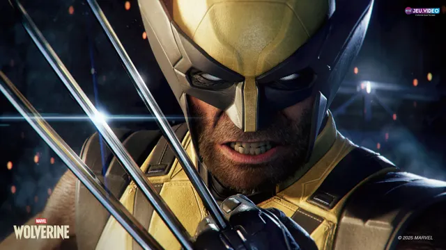 Logan, logo Marvel’s Wolverine et date de sortie PS5