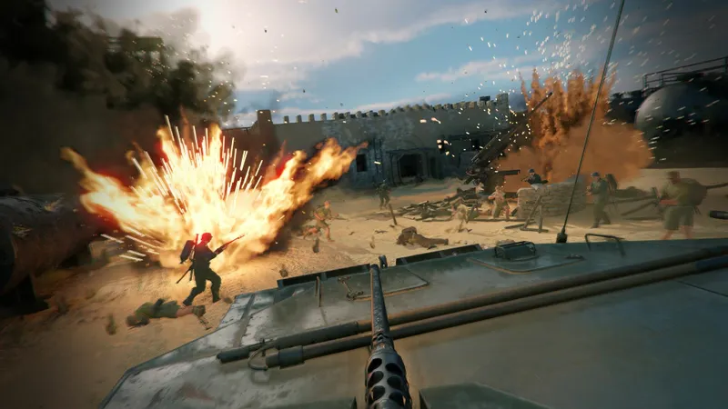 Enlisted : capture 4 publiée dans la galerie Steam du jeu