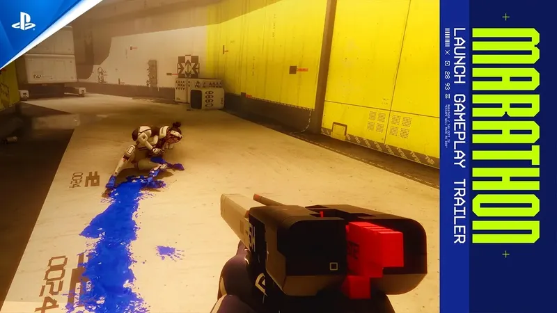 Trailer officiel de Marathon montrant son univers de FPS extraction