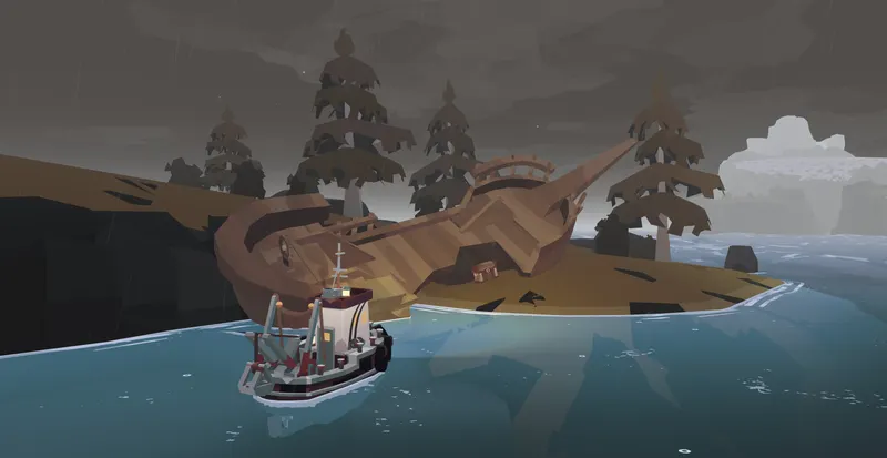 Épave dans Dredge près d’un point de dragage pour récupérer des matériaux