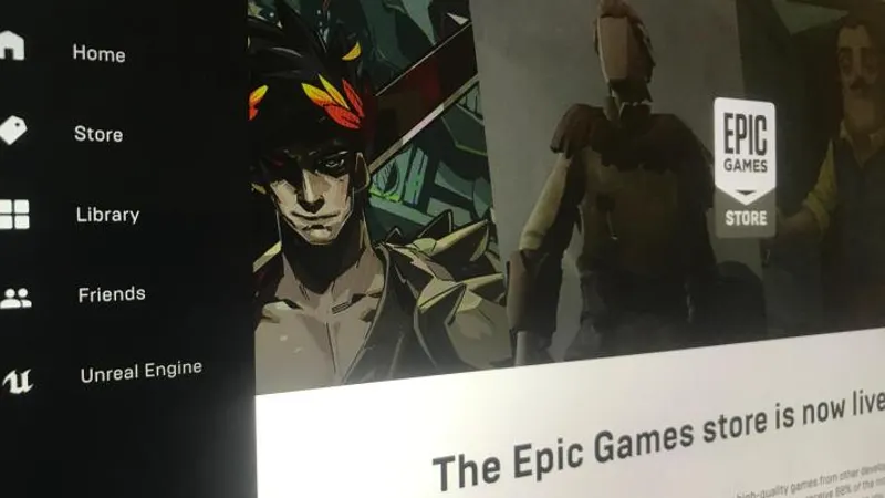 Le passage à l’Epic Games Store qui dérange