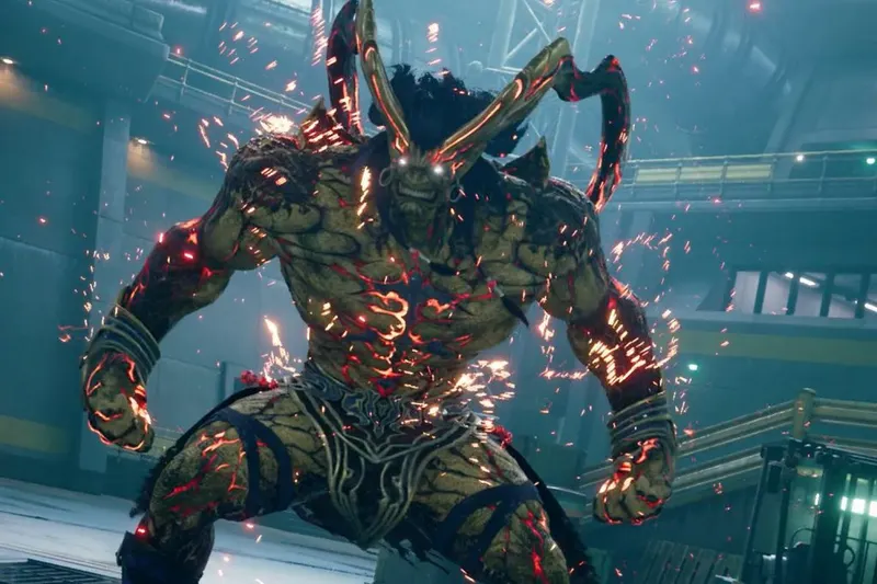 Final Fantasy VII Remake - Ifrit