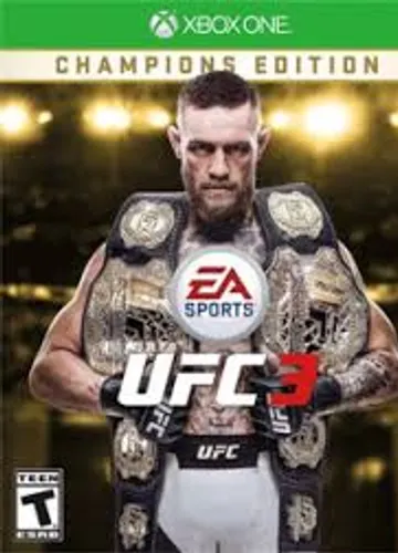 EA SPORTS UFC 3 — jaquette du jeu