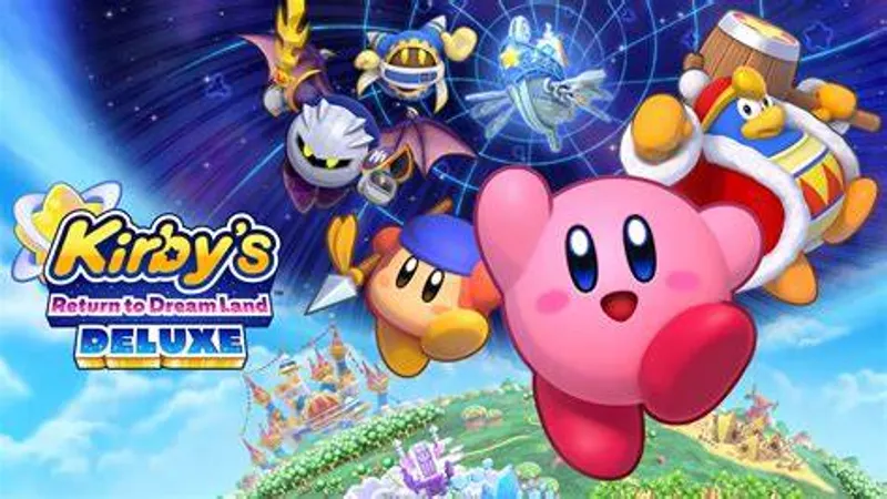 Kirby's Return to Dream Land Deluxe - Un vrai remastered ?