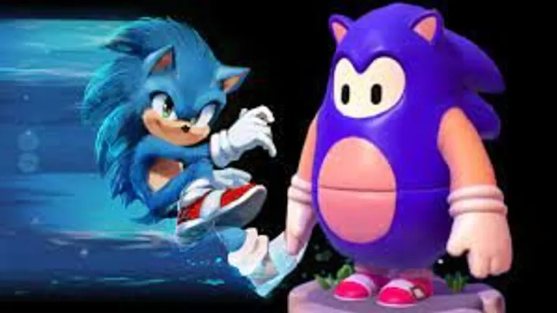 Avec Sonic et ses amis !