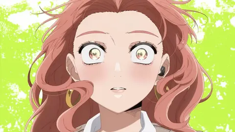 Mitsuki Koga anime : Aya Osawa sur le visuel officiel de la série