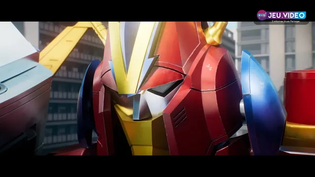 Com-Battler V trailer montrant le robot V6 dans la vidéo du 50e anniversaire