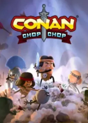 Conan Chop Chop — jaquette du jeu