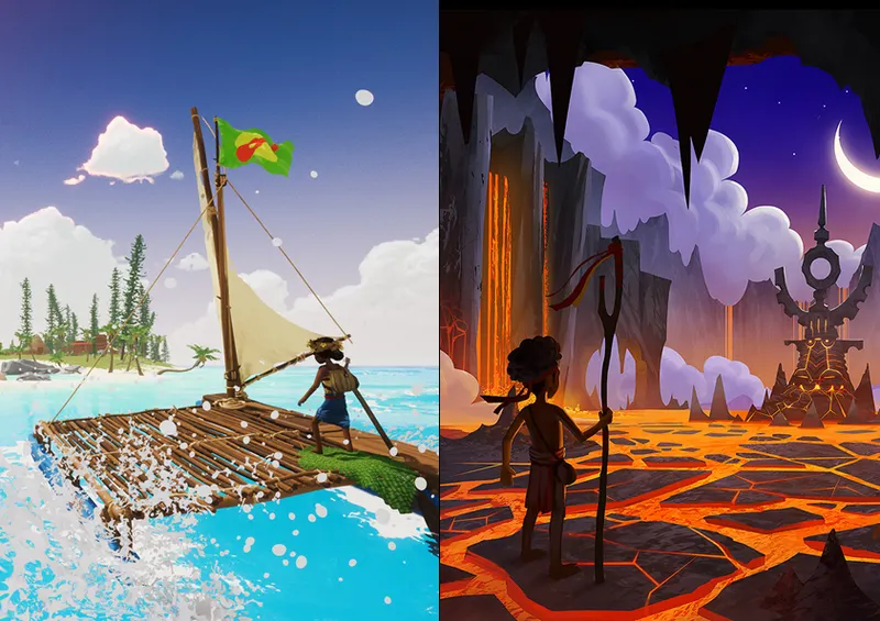 Waika et Tchia pour la culture kanake