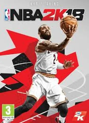 NBA 2K18 — jaquette du jeu