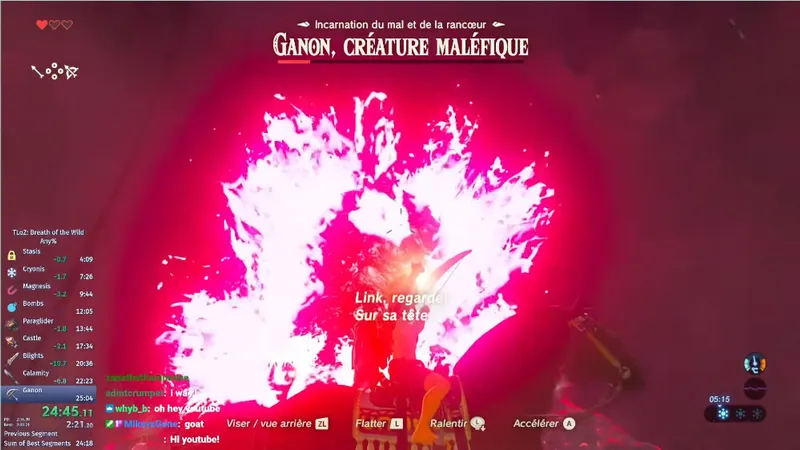 La folie du Speedrun en moins de deux mois
