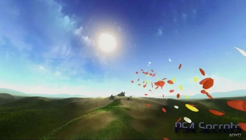 Flower - exclusivité à la Playstation 4