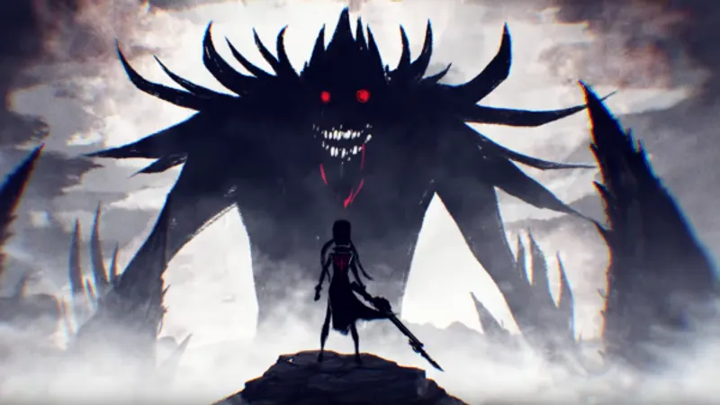 Le nouveau titre de Bandai Namco : Code Vein !!