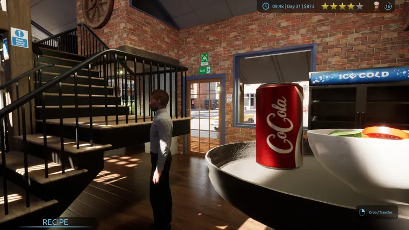 Star Chef Simulator image officielle Steam pour le contenu du jeu