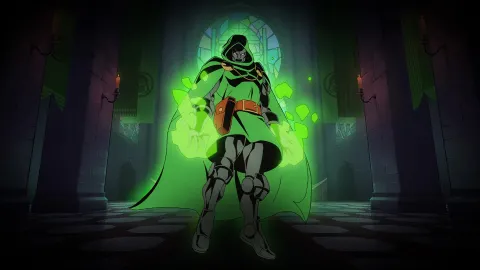 Marvel Cosmic Invasion : visuel du DLC The Siege of Castle Doom