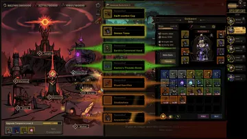 Path of Idle : Old Gods Rising, visuel officiel du RPG idle