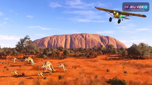 Microsoft Flight Simulator survole l’Australie dans World Update 21