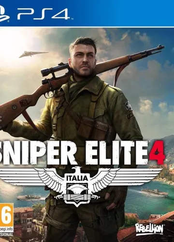 Sniper Elite 4 — jaquette du jeu