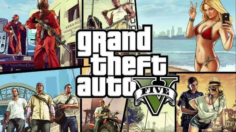 Grand Theft Auto 5 sur ps4