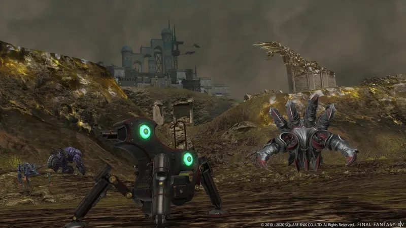 FFXIV bozja