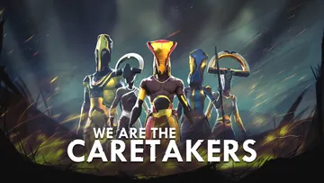 We Are The Caretakers — jaquette du jeu