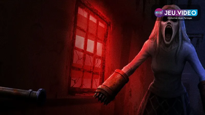 Saint of Chains survival horror rétro sur Steam