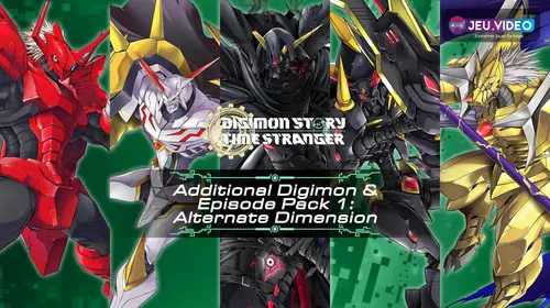 Digimon Story Time Stranger DLC sur Nintendo Switch 2 avec Alternate Dimension