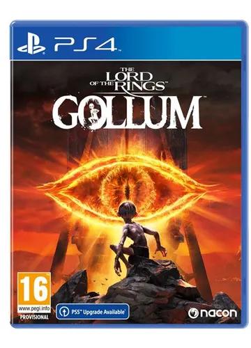 Le Seigneur des anneaux : Gollum — jaquette du jeu