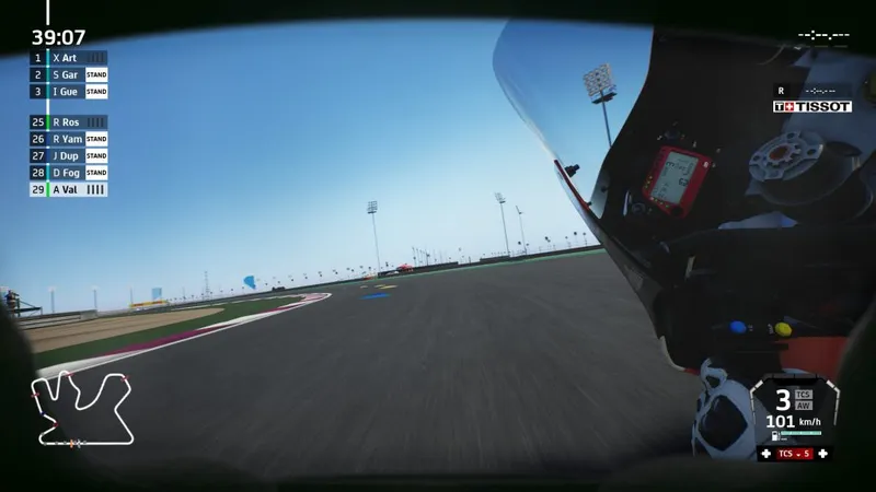 Moto GP 21 - sensation forte