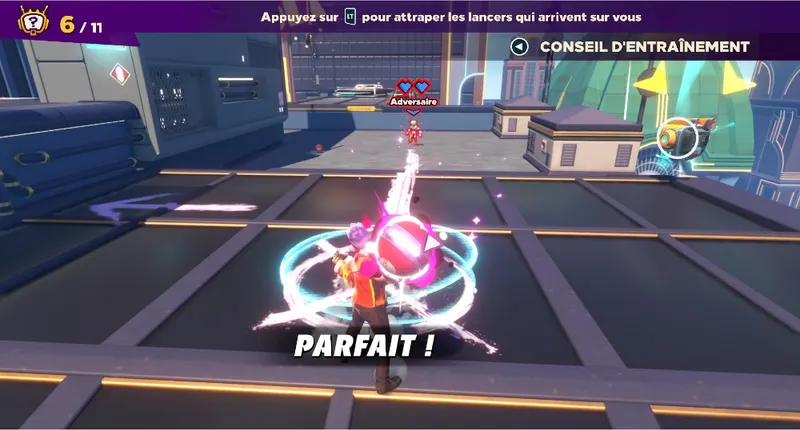 Test Knockout City - Tuto