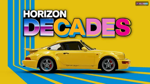 Forza Horizon 6 roadmap avec le key art officiel et le logo sur fond de Japon