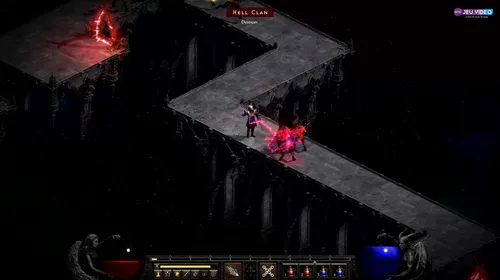 Diablo II Saison 14 avec le Warlock de Reign of the Warlock