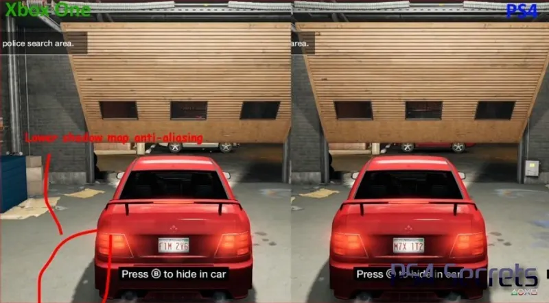 Watch Dogs : comparaison graphique entre PS4 et Xbox One