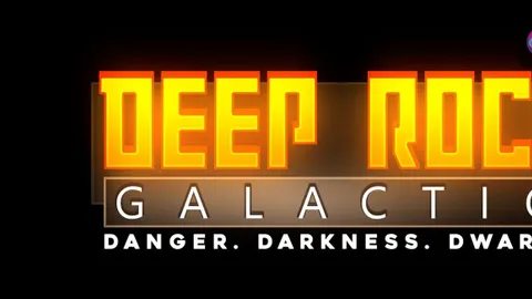 Escouade complète de Deep Rock Galactic dans le Drop Pod avant une mission coopérative avec les quatre classes réunies