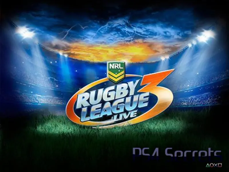 Rugby League Live 3 pour 2015 sur PS4