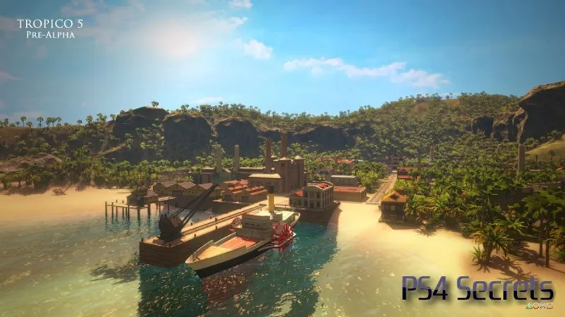 Tropico 5 sur playstation 4