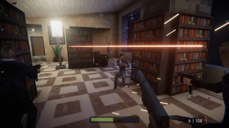 Capture officielle de Agent 64 : Spies Never Die