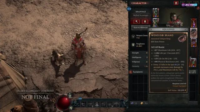 Visuel officiel de Diablo IV montrant l’ambiance de Sanctuaire pour préparer un build Voleur de saison