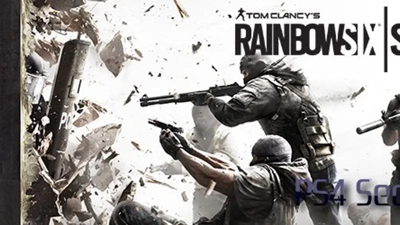 Tom Clancy's Rainbow Six Siege
