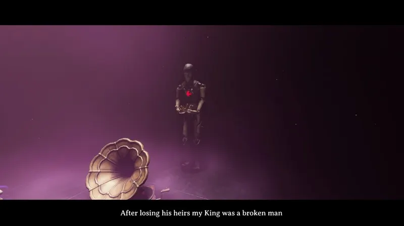 Test We Were Here Forever - Lore