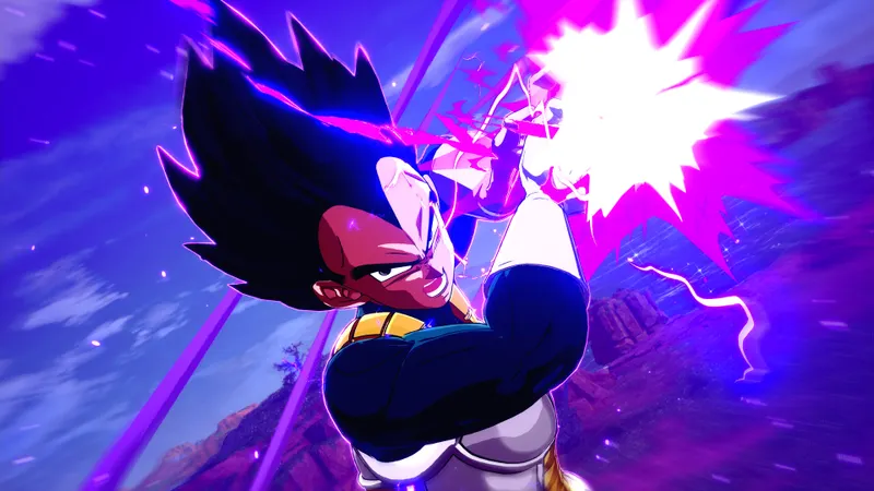 Official DRAGON BALL : Sparking! ZERO screenshot showing gameplay context for step 3 of this player guide