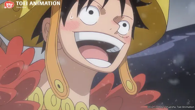One Piece doublage anglais : l’équipage du Chapeau de paille dans l’arc Elbaph