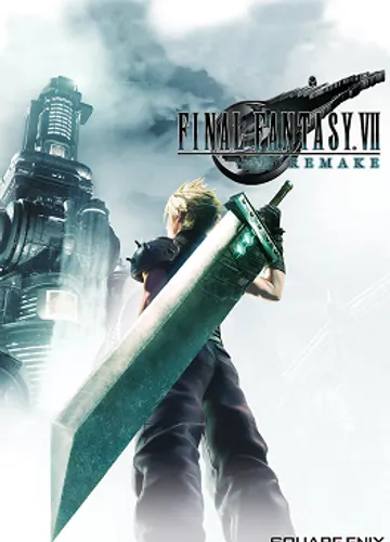 Final Fantasy VII REBIRTH — jaquette du jeu