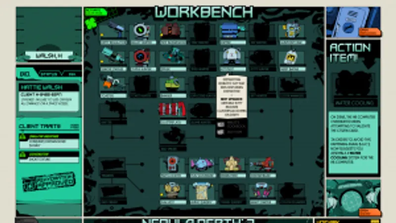 Void Bastards - atelier