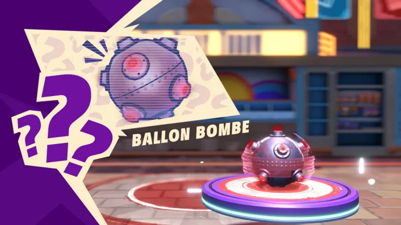 Test Knockout City - Balle bombe