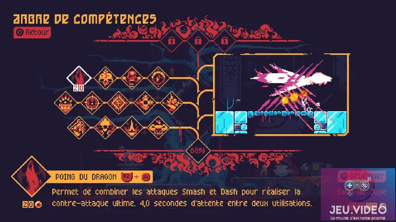 Test Scourgebringer - arbre de compétences