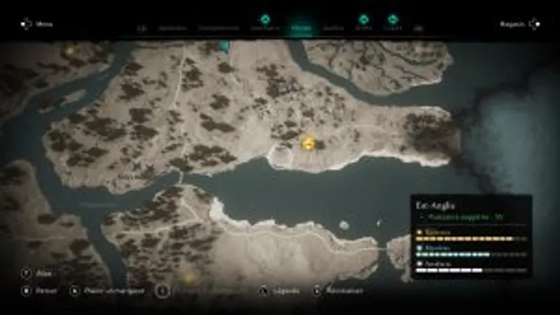 Assassin's Creed ValhallaTrouver de l'équipement