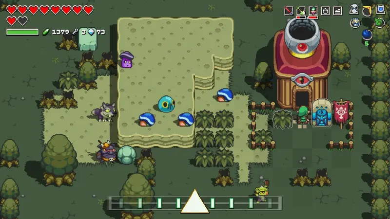 Cadence of Hyrule - conseils 2