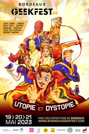 Bordeaux GeekFest – Quand les différents univers Geek se retrouvent pour partager ses passions et s’ouvrir au monde